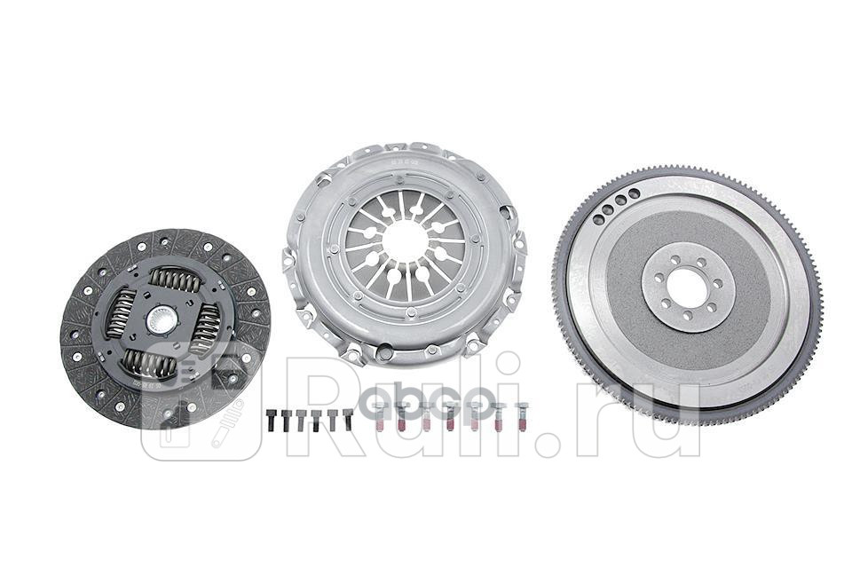 К-кт сцепления с одномассовым маховиком RENAULT 15DCI CLIO III 05- KANGOO 08- MEGANEIIIII 05 NTY NZSRE002 28290₽