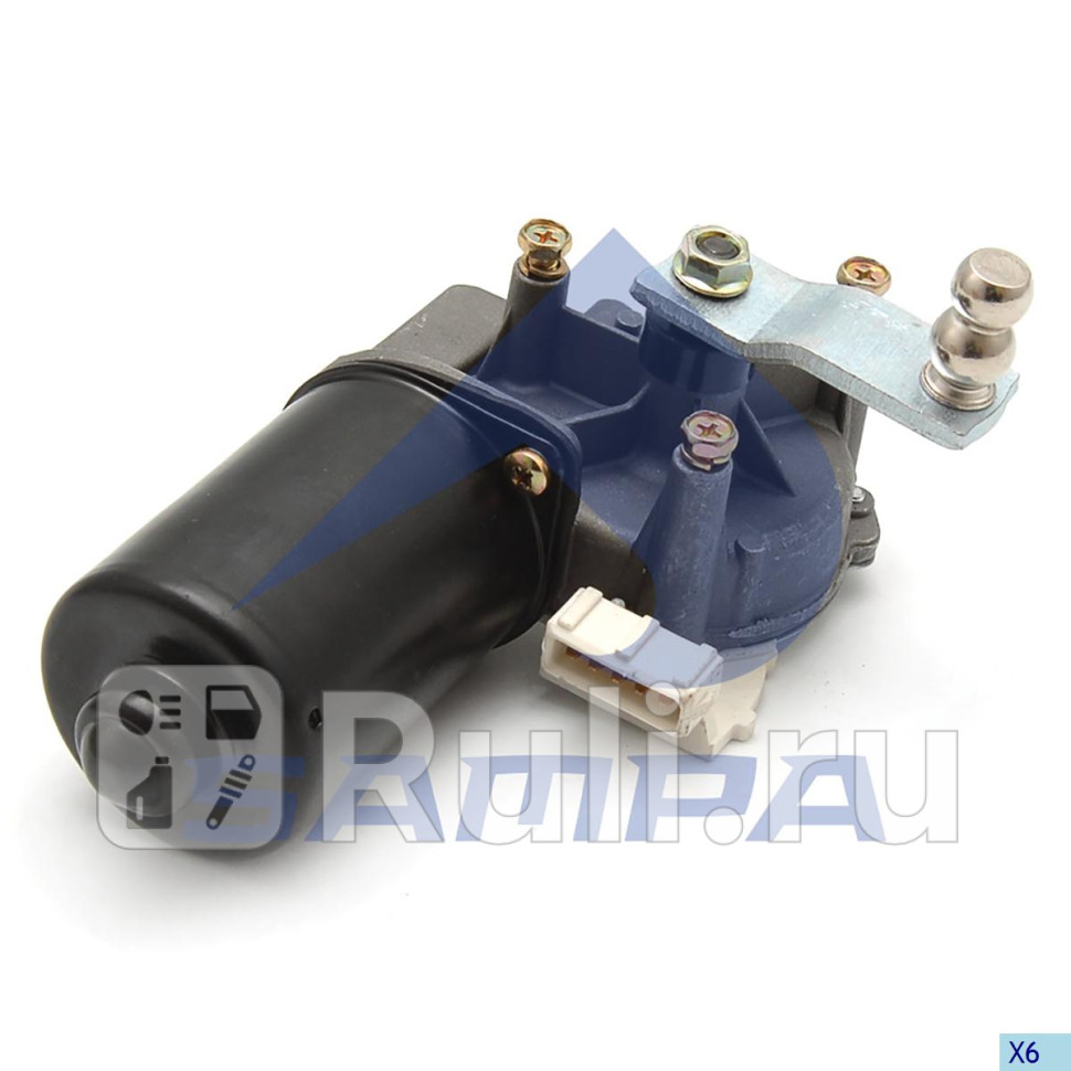 Моторчик стеклоочистителя передний Sampa 205352 0₽