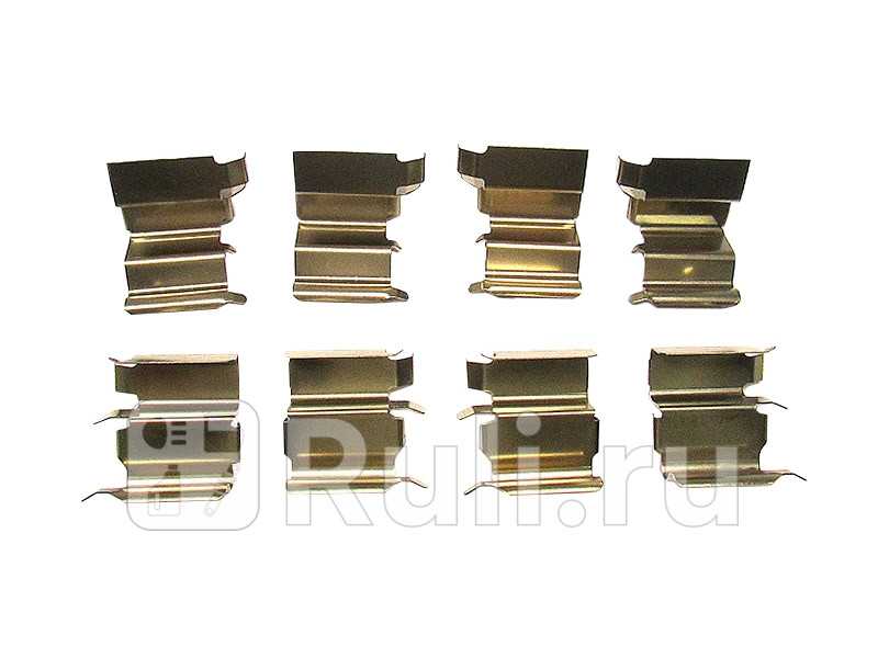 Комплект монтажный тормозных колодок RR суппорта TOYOTA LAND CRUISER 100LX470 98- SAT PREMIUM STP-04948-60010 2840₽