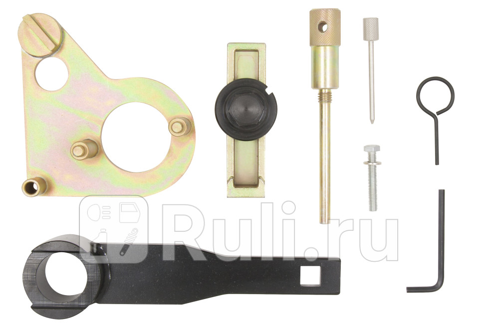 Набор приспособлений для установки фаз ГРМ двигателей RENAULT 20 DCI JONNESWAY AL010229 12840₽