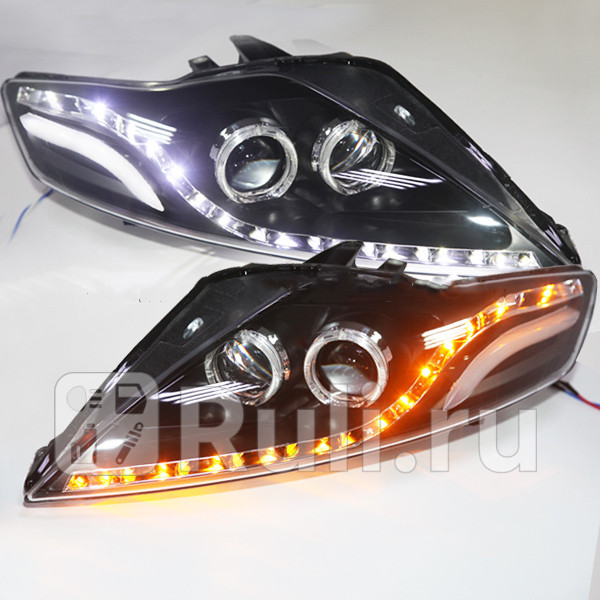 Тюнинг-фары комплект для Ford Mondeo 4 2006-2010 JC CS-HL-000436 60080₽