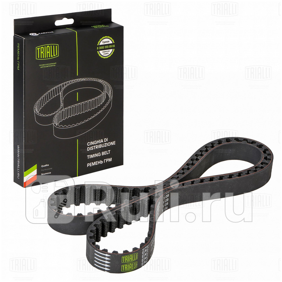 Ремень ГРМ для Лада 2108 11119 GB 8808 TRIALLI GB 8808 940₽