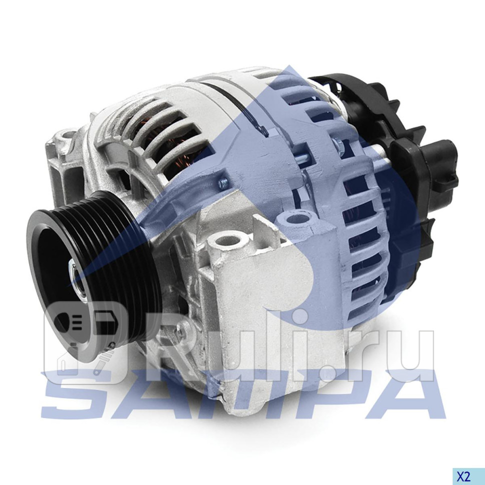 генератор 24V 100A SCANIA PGRT 04 Sampa 044140 19420₽