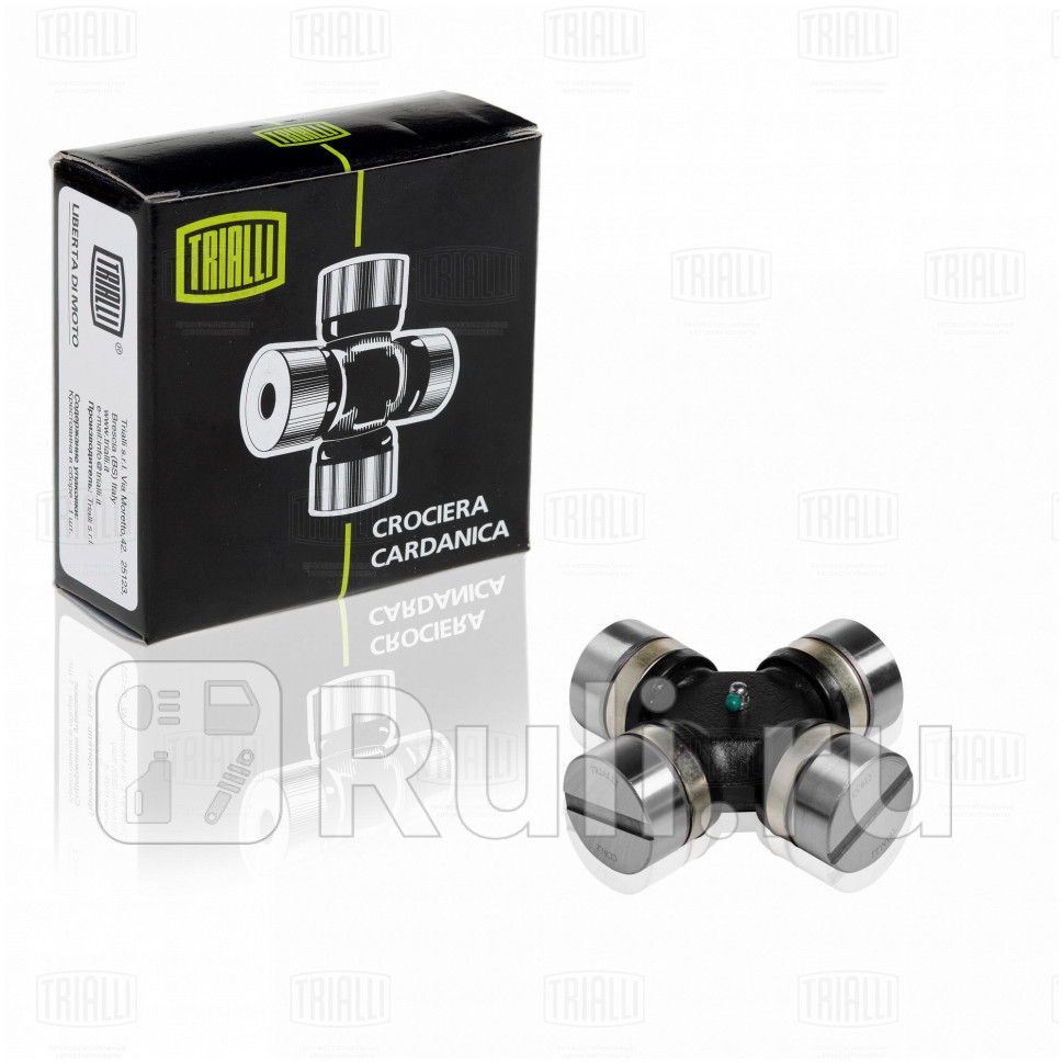 Крестовина карданного вала TRIALLI CC 612 5700₽