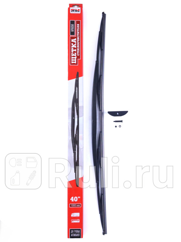 Щетка стеклоочистителя 1000 мм каркасная Truck Line для грузовиков RedMark RM70140 800₽