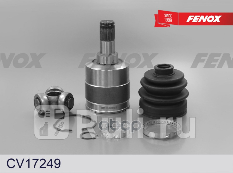 Шрус Hyundai Tucson 04- Kia Sportage 04- 27_33шл внутренний левый FENOX CV17249 0₽