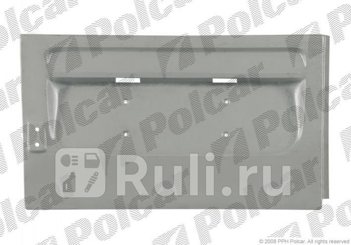 Ремонтная часть задней двери левая для Mercedes Sprinter 901-905 1995-2000 Polcar 50624041 2860₽