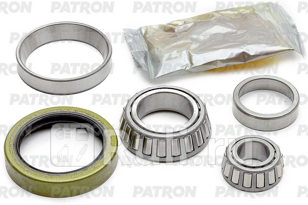 Подшипник ступичный передн MERCEDES-BENZ 190 83-93 PATRON PBK756 580₽