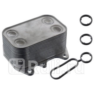 Радиатор масляный с к-ктом прокладок Febi 103463 0₽