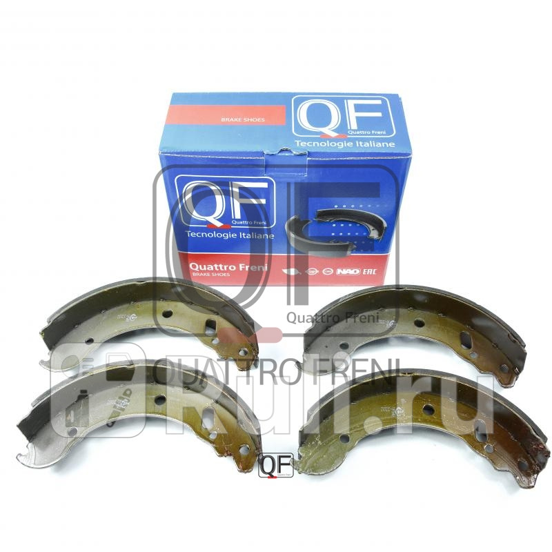 Колодки тормозные барабанные к-т Quattro Freni qf21f20204 0₽