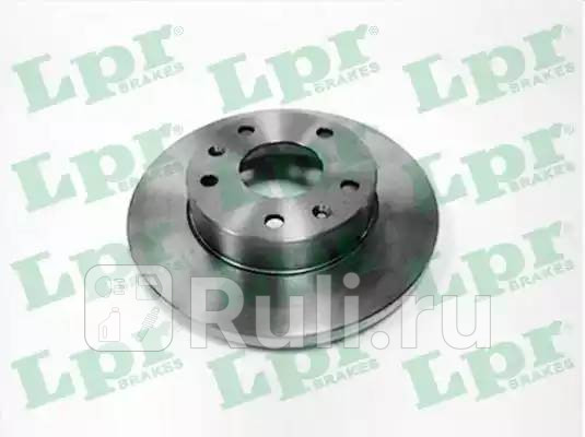 Диск тормозной land rover freelander 18-25 98-06 передний не вент d 262мм LPR A4331P 0₽