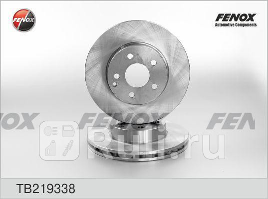 Диск тормозной передний для Mercedes W204 2006-2015 FENOX TB219338 3650₽