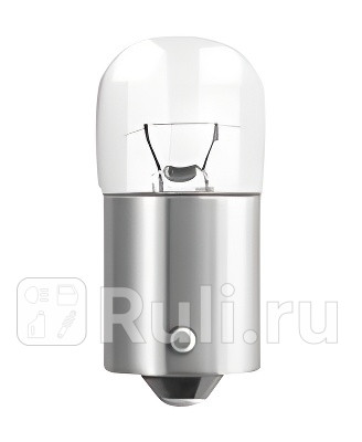 Лампа R10W BA15s Standart 12V 2шт N245-02B 4008321780935 NEOLUX N245-02B 100₽
