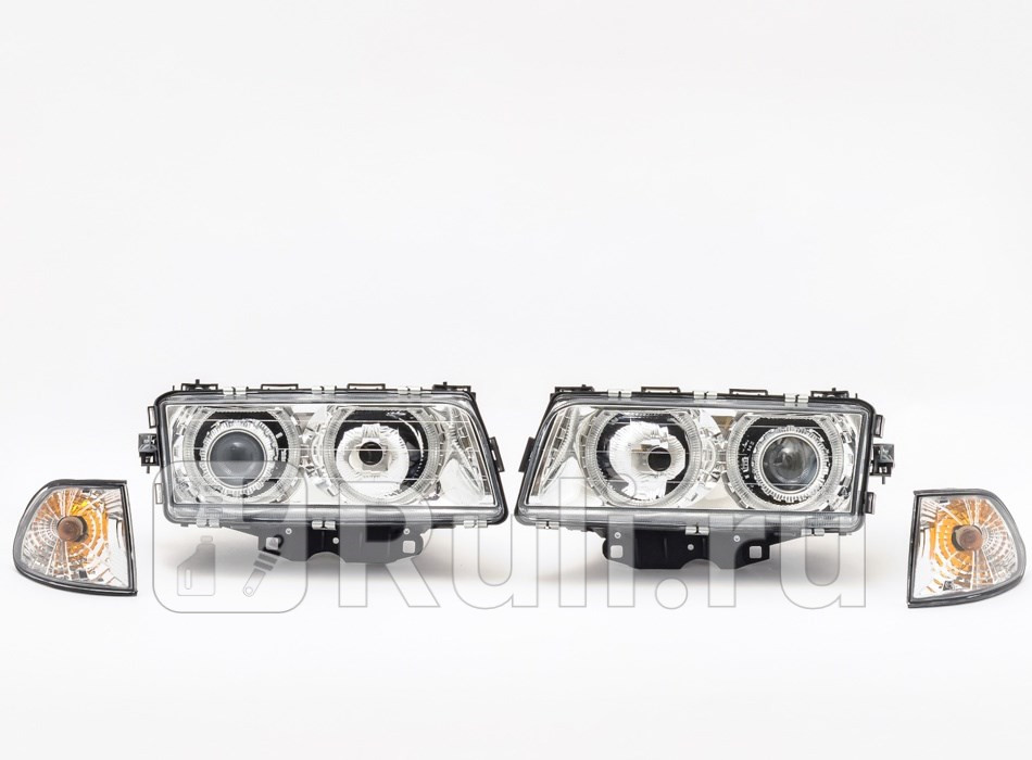 Тюнинг-фары комплект с указателями поворота для BMW E38 1994-1999 DEPO 444-1143FXNDHM1 25240₽