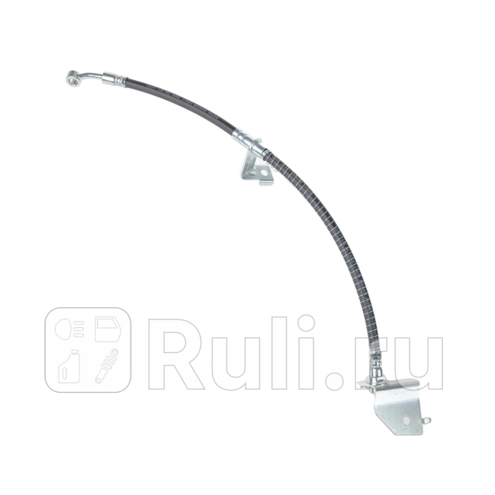 Шланг тормозной передний L GANZ GIJ17028 1840₽