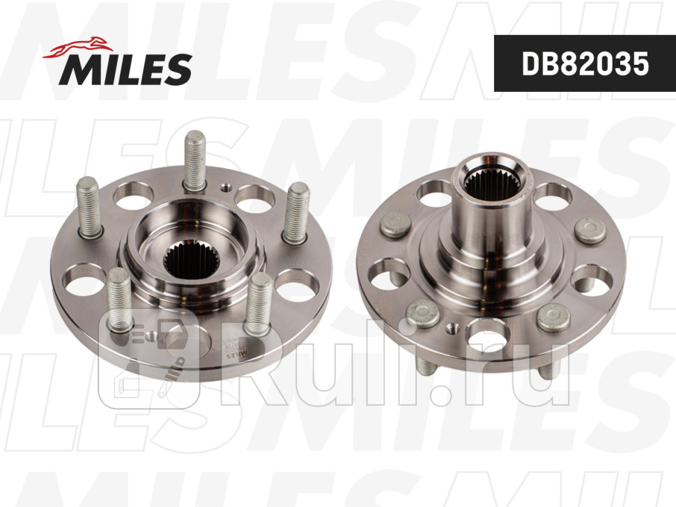 Ступица колеса HYUNDAI TUCSON 04-KIA SPORTAGE 06- задс ABS 15 MILES DB82035 1770₽