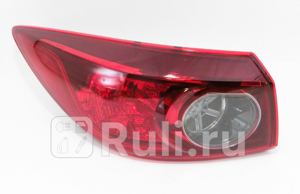 Фонарь левый задний в крыло для Mazda 3 BM 2013- DEPO 216-19A1L-UE 5910₽