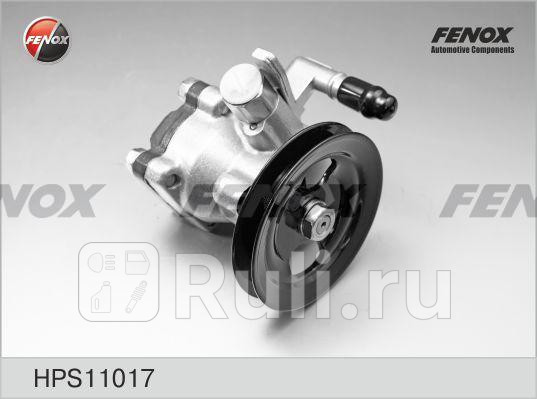 Насос гидроусилителя Со шкивом O107мм 1PK 75 Bar FENOX HPS11017 10640₽