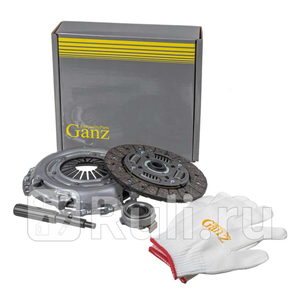 Сцепление в сборе GANZ GIE36092 9580₽