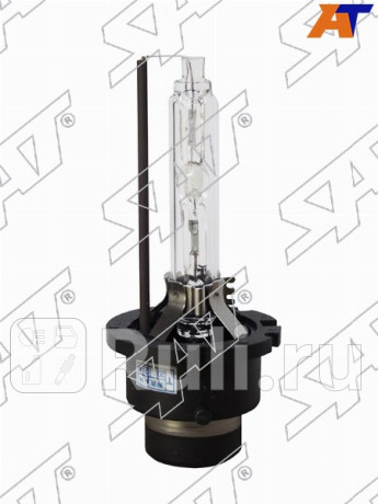 Лампа головного освещения газоразрядная d2s 35w 85v 4300k (линза) SAT ST-D2S-4300K  для Разные, SAT, ST-D2S-4300K