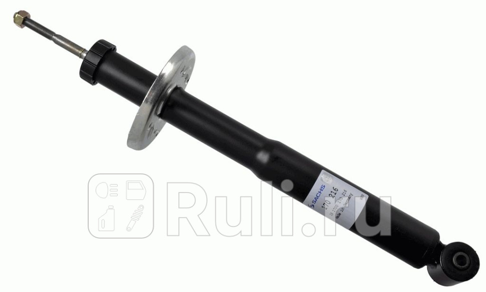 Амортизатор зад правлев SACHS 170216 0₽