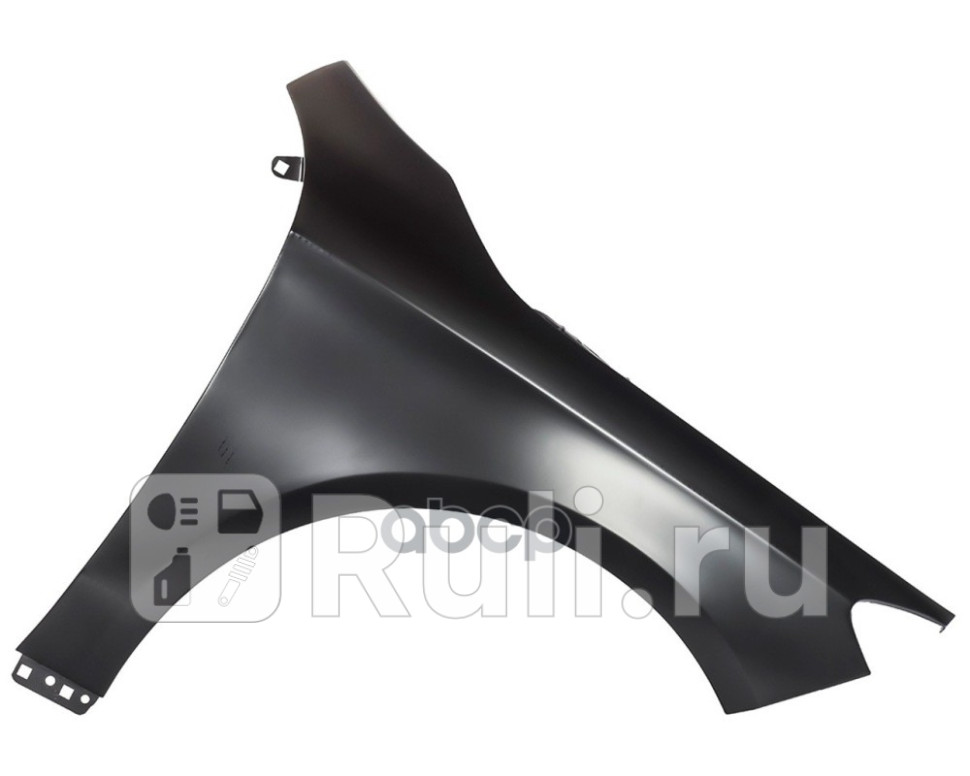 Крыло переднее правое mercedes benz cla-class c117 2013-2019 SAILING DBL29051425R 0₽