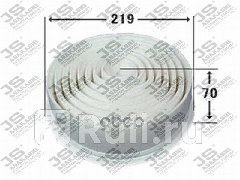 Фильтр воздушный  JS Asakashi A155J