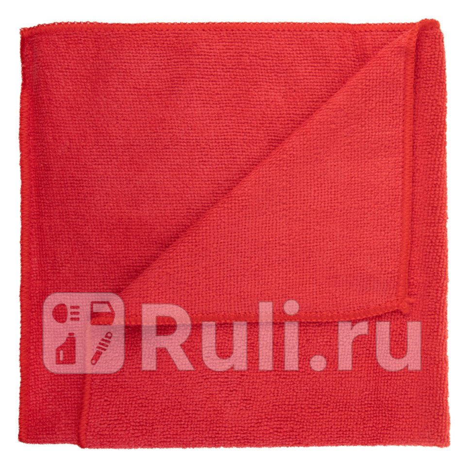 Салфетка из микрофибры 40х35 см SKYWAY красная SKYWAY S00902008 180₽