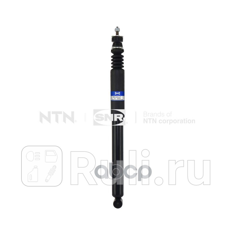 амортизатор передний газовый MB W202 18-28 93-00 SNR SA6511307 2500₽