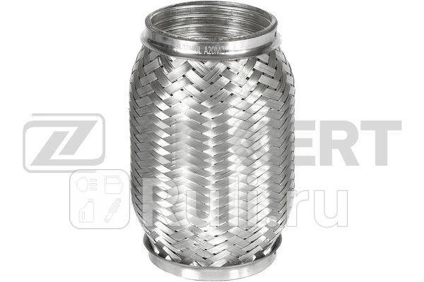 Гофра глушителя 70x150 мм Interlock Zekkert fr-70150l 1500₽