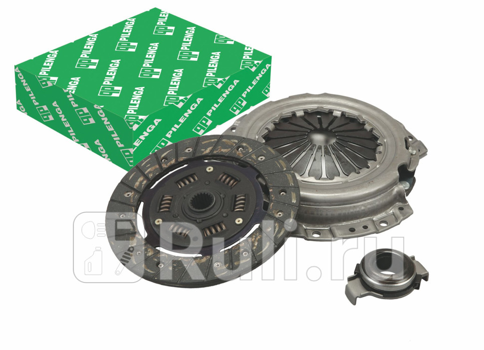 Сцепление компл lada 2110-2112 16кл Pilenga CKP4005 4470₽