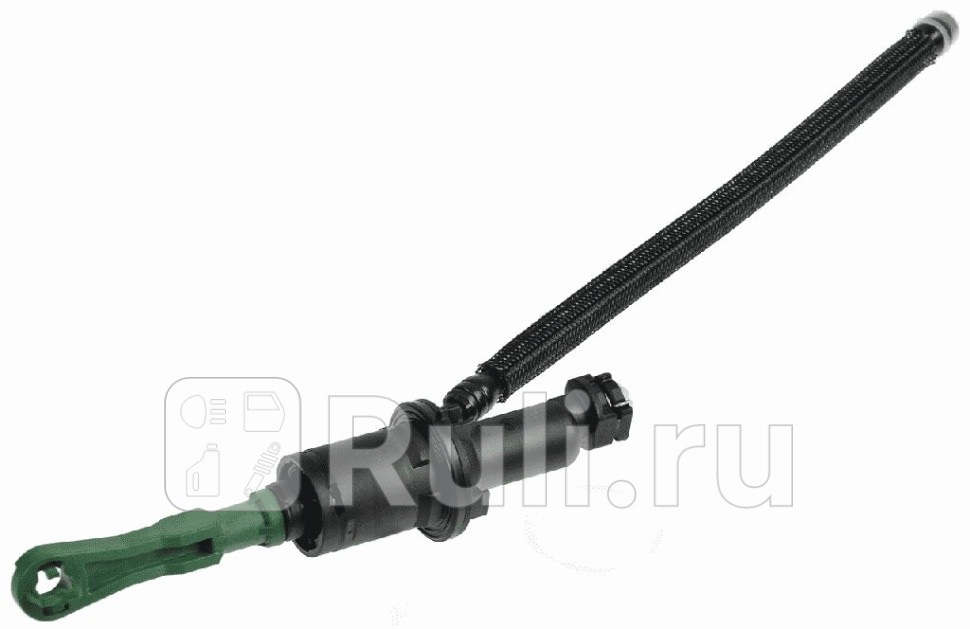 Цилиндр сцепления главный CITROEN C5 RD 16 HDI16 THP 15518 16V20 16V20 16V BIOFLEX20 HDI20 HDI 14020 HDI 16522 HDI 08- C5 BRE 0₽