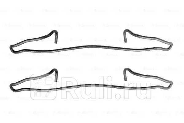 Ремкомкт торм колодок BOSCH 1987474114 540₽