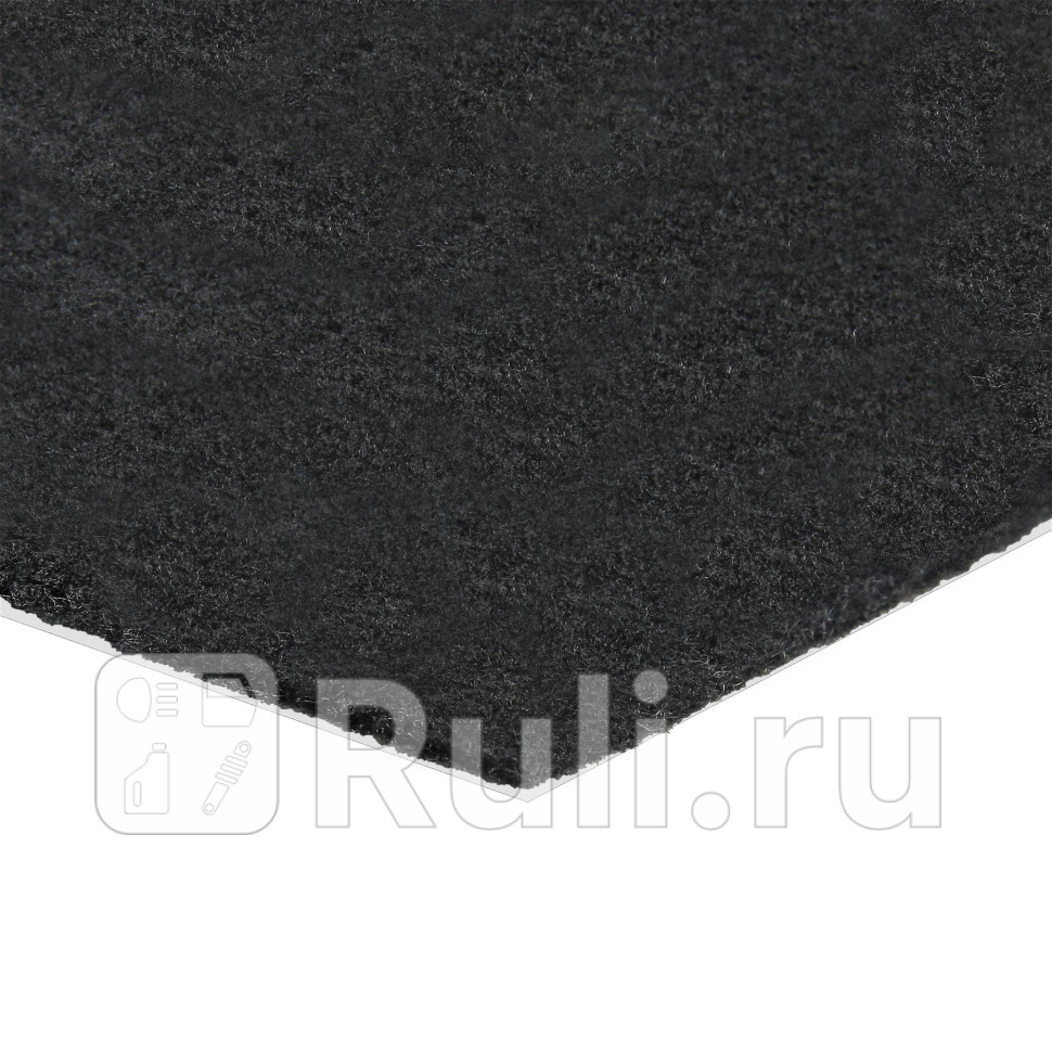 Шумоизоляция звуко Антискрип 75x100 см КС 1 мм трудногорючая ткань ADSI003 AIRLINE adsi003 840₽