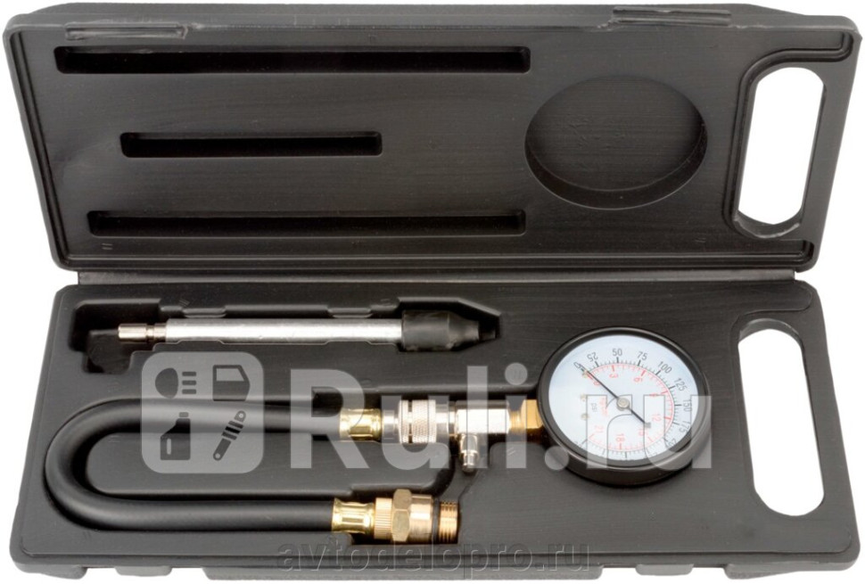 Компрессометр АвтоDело бензин универсальный 4пр АвтоДело 40063 1560₽