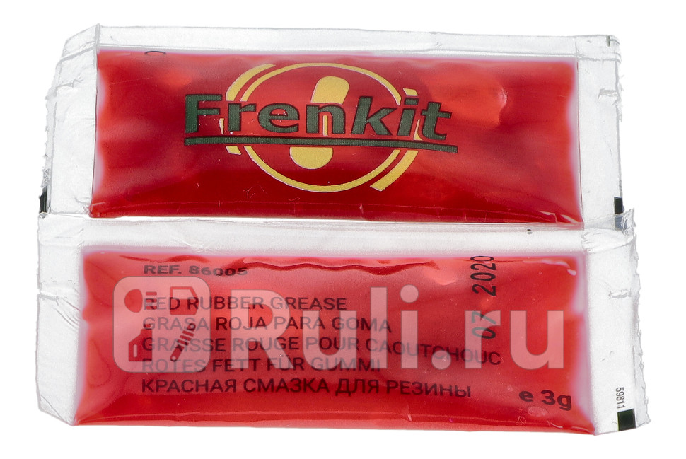 смазка для поршней суппортов 3 гр FRENKIT 86005 340₽