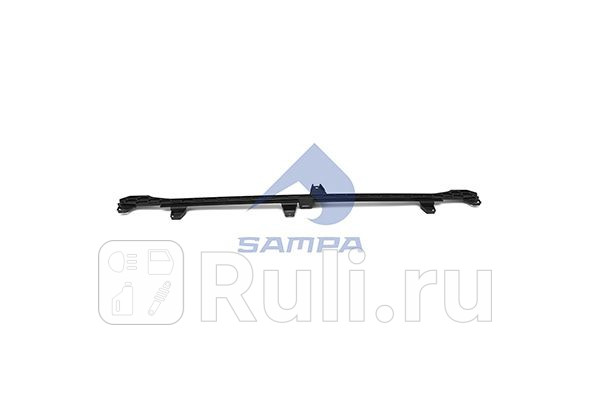 Решетка радиатора центральная Sampa 18400655 1470₽