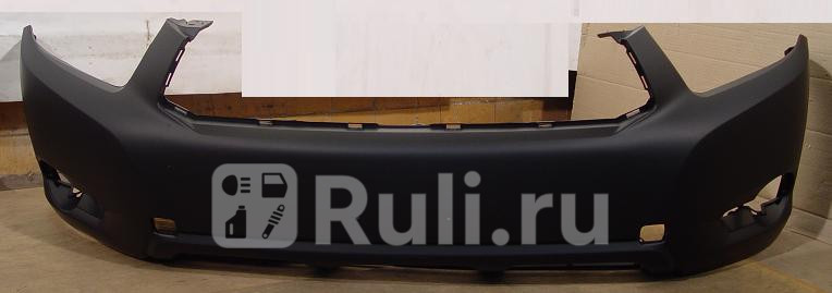 Бампер передний для Toyota Highlander 2 (2007-2010) CrossOcean TY9213B