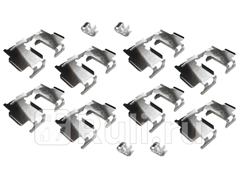 Комплект монтажный тормозных колодок RR TOYOTA CAMRY 06-15 LEXUS ES250 350 300H 12-18 SAT ST-349-0017 680₽