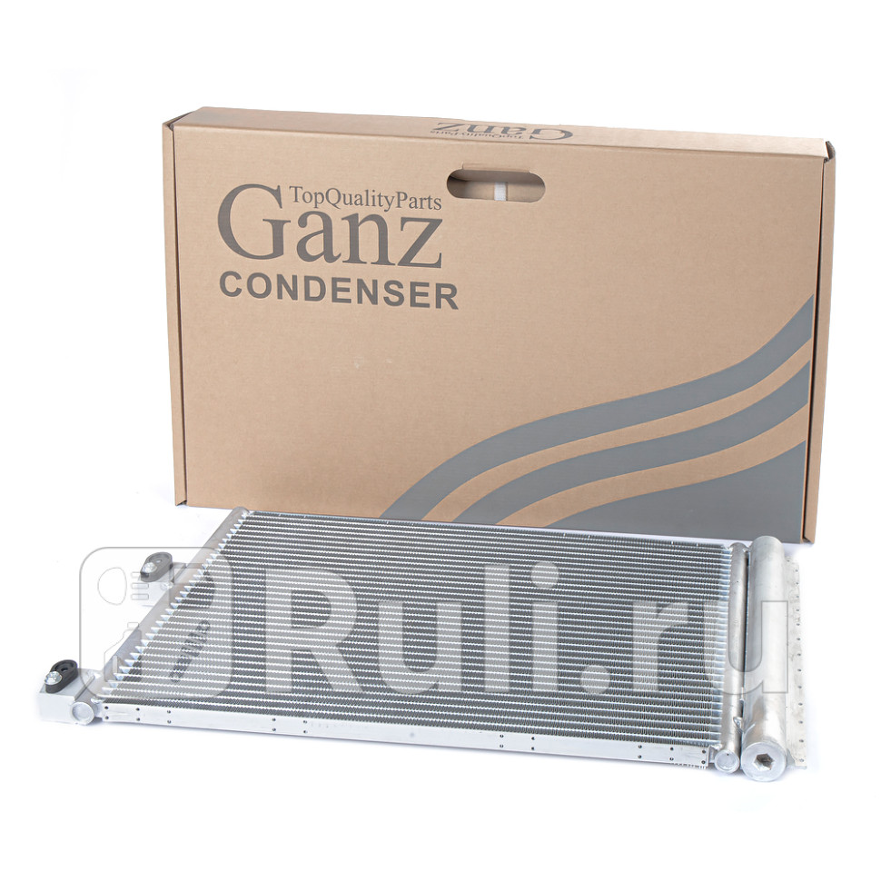 Радиатор кондиц с ресивером GANZ GIC06039 8320₽