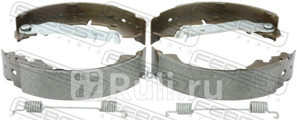 Колодки тормозные барабанные задние febest 2102-jhr FEBEST 2102-JHR 0₽