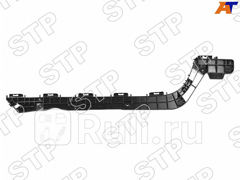 Крепление заднего бампера левое для Lexus LX 570 (2012-2015) SAT PREMIUM STP-52156-60110