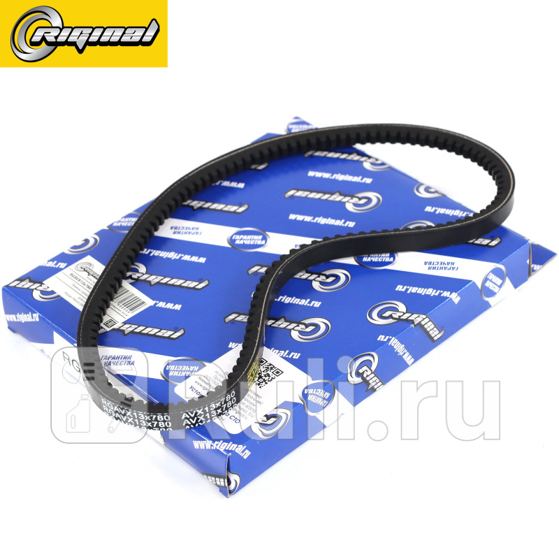 Ремень приводной клиновой 13x780 для ам Nissan Patrol 98- Riginal RGAVX13x780 260₽