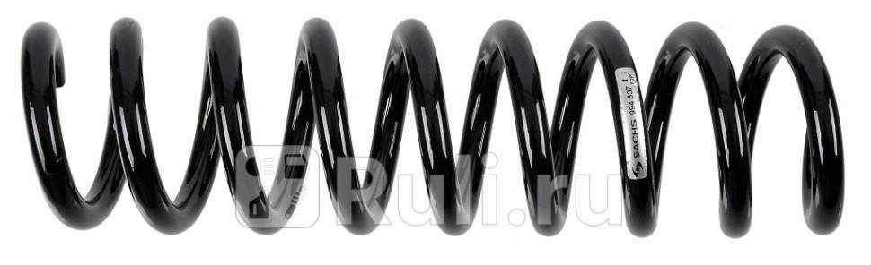 Пружина задняя SACHS 994 537 0₽