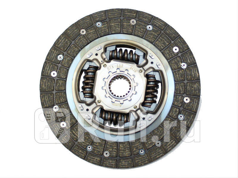 Диск сцепления TOYOTA COROLLASPRINTER CARIB 4WDDYNA 150LITETOWNACE AISIN DTX-117 3970₽