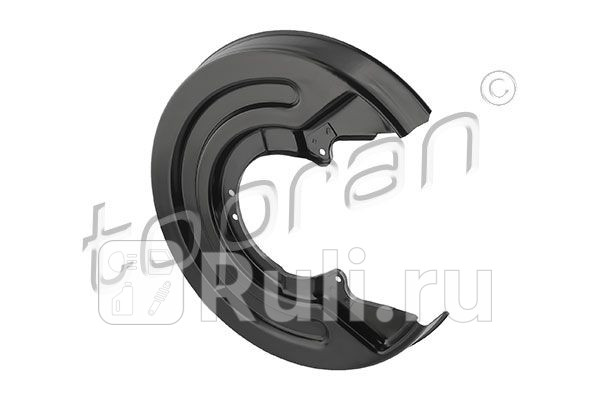 Щиток тормозного диска HANS PRIES 117977001 0₽