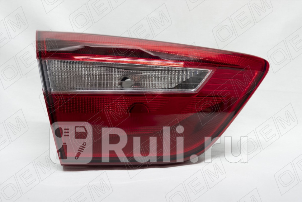 Фонарь левый задний в крышку багажника для Hyundai Creta 1 2016-2021 OEM OEM0085FONL 2440₽