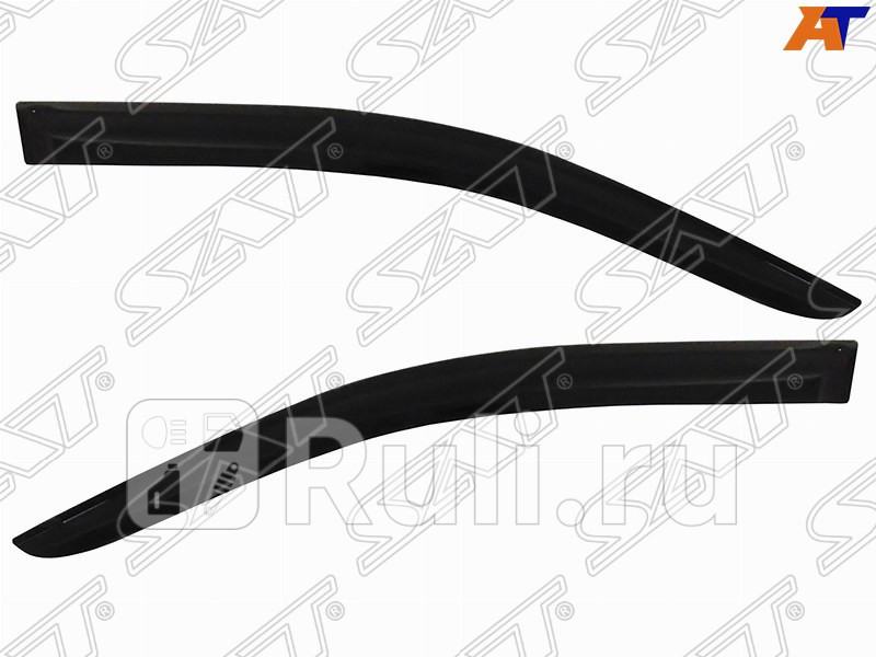 Дефлекторы окон 2 шт для Toyota Corolla Fielder E140 2006-2012 SAT ST-TY31-621-A0 1430₽