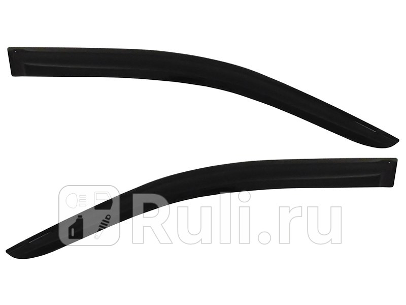 Дефлекторы окон 2 шт для Toyota Corolla Fielder E140 2006-2012 SAT ST-TY31-621-A0 1480₽