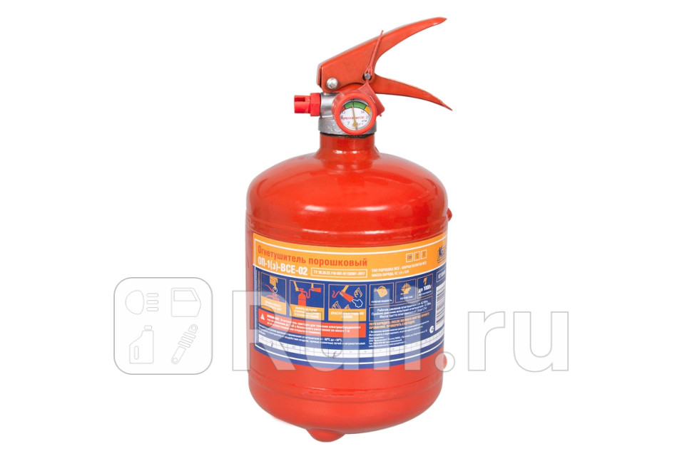 Огнетушитель порошковый ОП -1 ВСЕ Kraft KRAFT KT 830600 1110₽